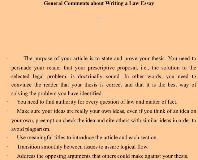 Advanced Legal Research Paper Writing Writing Legal Briefs